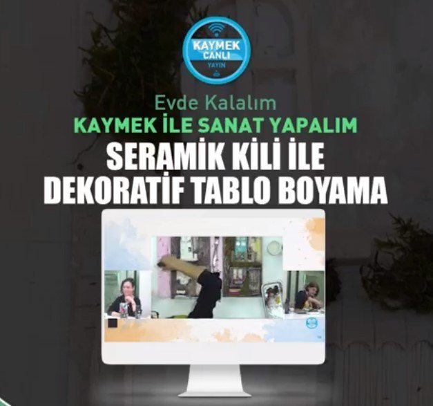 KAYMEK’in canlı yayınlarına 4 milyon tıklama