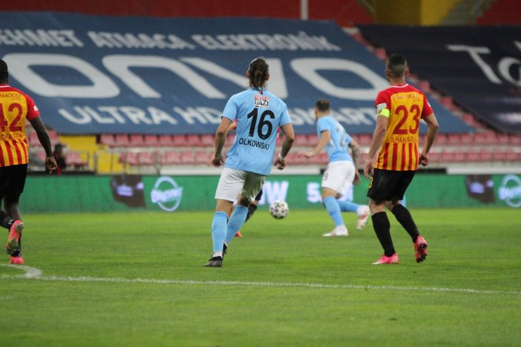 Süper Lig: Kayserispor: 0 - Gaziantep FK: 0 (Maç sonucu)