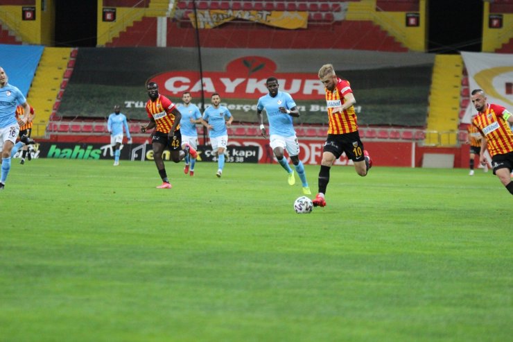 Süper Lig: Kayserispor: 0 - Gaziantep FK: 0 (Maç sonucu)