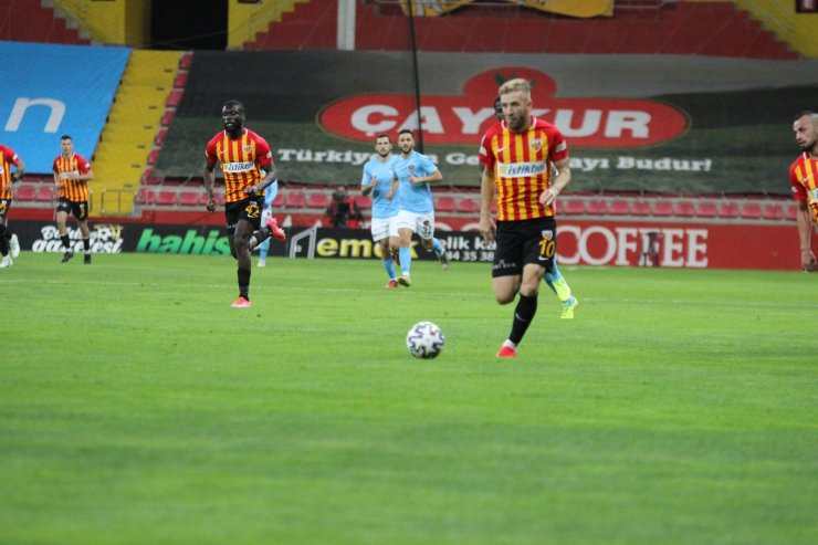 Süper Lig: Kayserispor: 0 - Gaziantep FK: 0 (Maç sonucu)