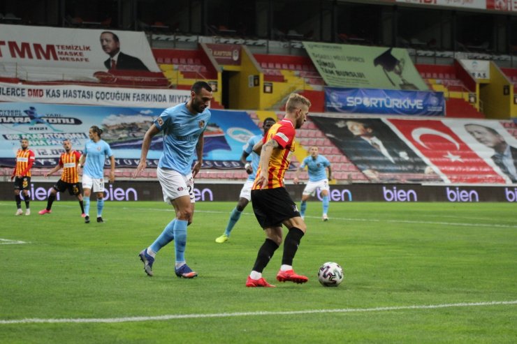 Süper Lig: Kayserispor: 0 - Gaziantep FK: 0 (Maç sonucu)