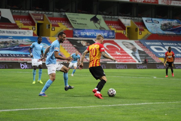 Süper Lig: Kayserispor: 0 - Gaziantep FK: 0 (Maç sonucu)