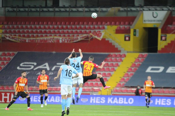 Süper Lig: Kayserispor: 0 - Gaziantep FK: 0 (Maç sonucu)