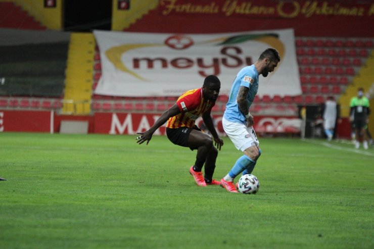 Süper Lig: Kayserispor: 0 - Gaziantep FK: 0 (Maç sonucu)