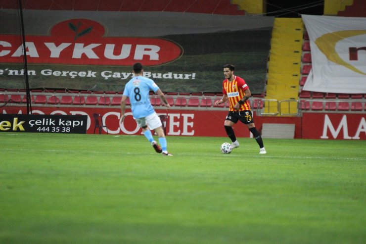 Süper Lig: Kayserispor: 0 - Gaziantep FK: 0 (Maç sonucu)