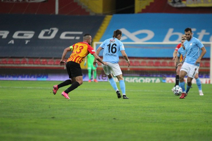 Süper Lig: Kayserispor: 0 - Gaziantep FK: 0 (Maç sonucu)