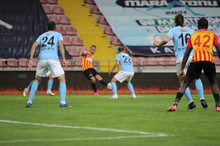 Süper Lig: Kayserispor: 0 - Gaziantep FK: 0 (Maç sonucu)