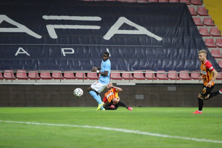 Süper Lig: Kayserispor: 0 - Gaziantep FK: 0 (Maç sonucu)