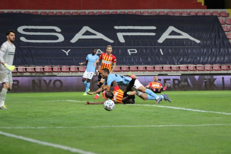 Süper Lig: Kayserispor: 0 - Gaziantep FK: 0 (Maç sonucu)