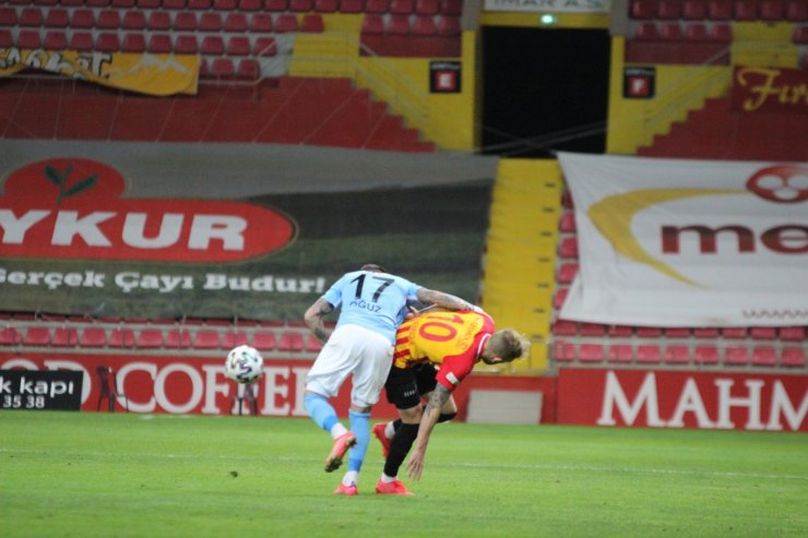 Süper Lig: Kayserispor: 0 - Gaziantep FK: 0 (Maç sonucu)