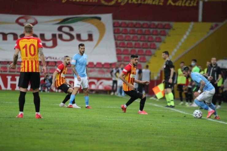 Süper Lig: Kayserispor: 0 - Gaziantep FK: 0 (Maç sonucu)