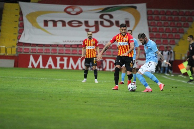 Süper Lig: Kayserispor: 0 - Gaziantep FK: 0 (Maç sonucu)