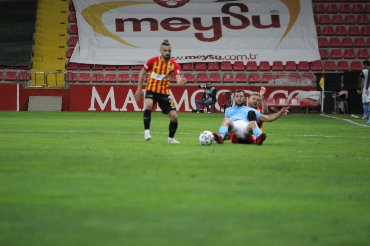 Süper Lig: Kayserispor: 0 - Gaziantep FK: 0 (Maç sonucu)