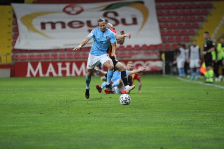 Süper Lig: Kayserispor: 0 - Gaziantep FK: 0 (Maç sonucu)