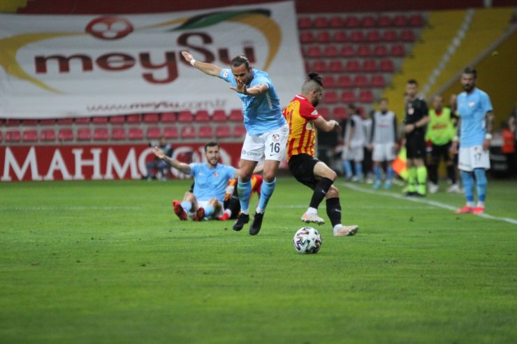 Süper Lig: Kayserispor: 0 - Gaziantep FK: 0 (Maç sonucu)