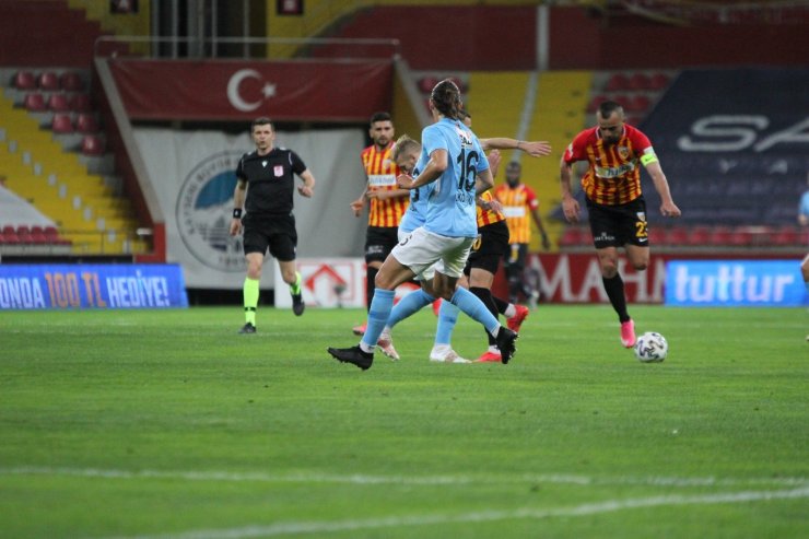 Süper Lig: Kayserispor: 0 - Gaziantep FK: 0 (Maç sonucu)