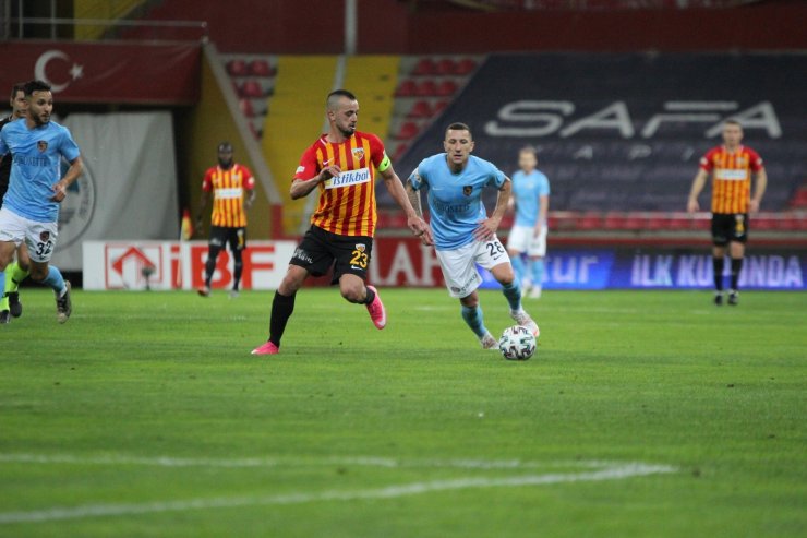 Süper Lig: Kayserispor: 0 - Gaziantep FK: 0 (Maç sonucu)