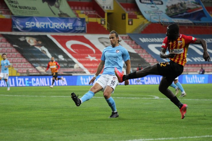 Süper Lig: Kayserispor: 0 - Gaziantep FK: 0 (Maç sonucu)