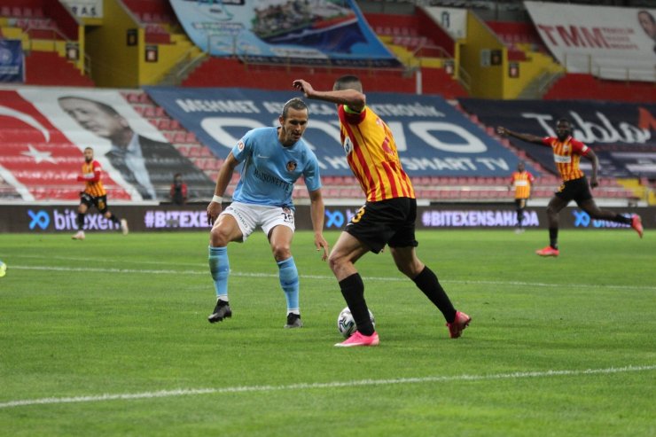 Süper Lig: Kayserispor: 0 - Gaziantep FK: 0 (Maç sonucu)