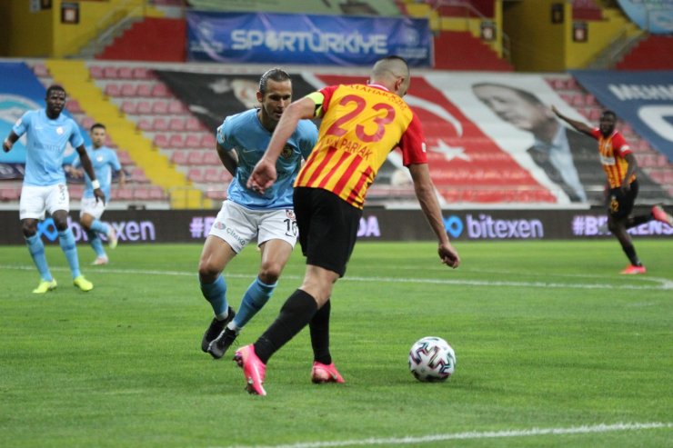 Süper Lig: Kayserispor: 0 - Gaziantep FK: 0 (Maç sonucu)