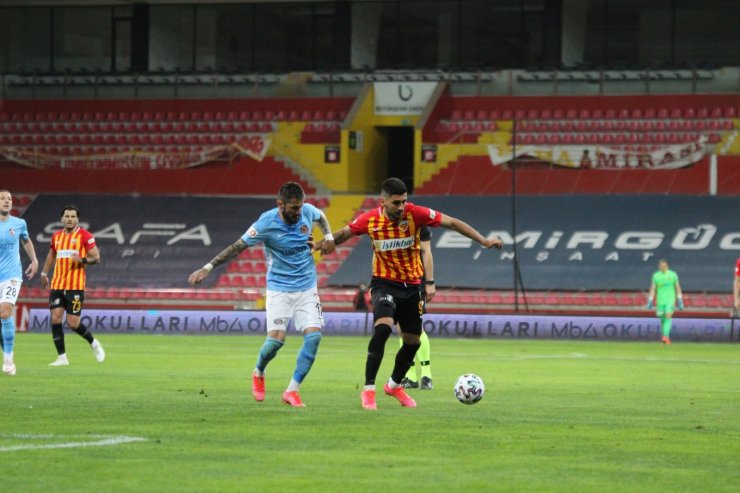 Süper Lig: Kayserispor: 0 - Gaziantep FK: 0 (Maç sonucu)