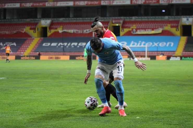 Süper Lig: Kayserispor: 0 - Gaziantep FK: 0 (Maç sonucu)