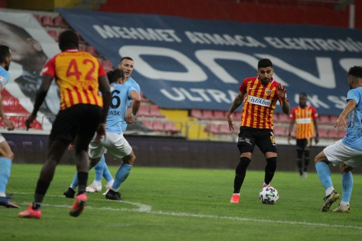 Süper Lig: Kayserispor: 0 - Gaziantep FK: 0 (Maç sonucu)