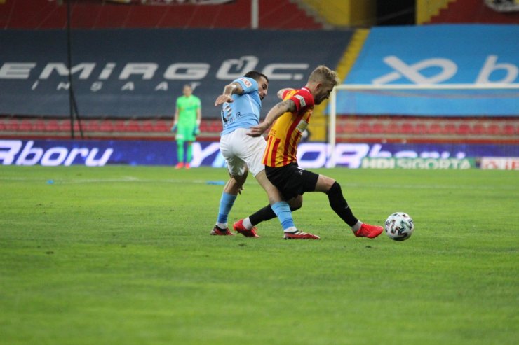 Süper Lig: Kayserispor: 0 - Gaziantep FK: 0 (Maç sonucu)