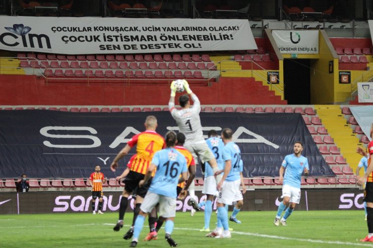 Süper Lig: Kayserispor: 0 - Gaziantep FK: 0 (Maç sonucu)