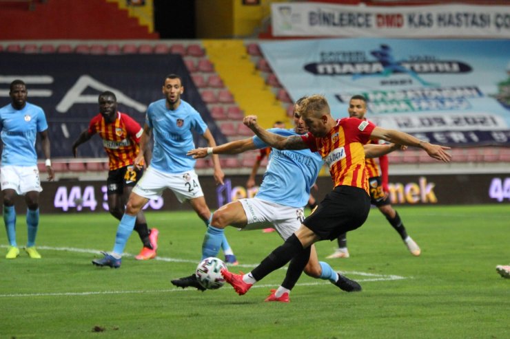 Süper Lig: Kayserispor: 0 - Gaziantep FK: 0 (Maç sonucu)