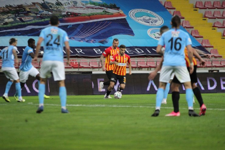 Süper Lig: Kayserispor: 0 - Gaziantep FK: 0 (Maç sonucu)