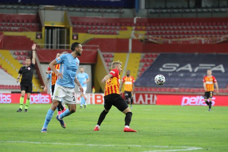 Süper Lig: Kayserispor: 0 - Gaziantep FK: 0 (Maç sonucu)