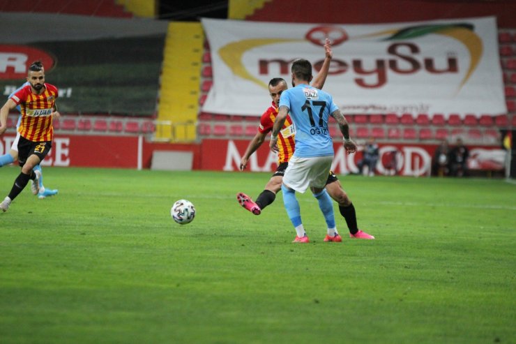 Süper Lig: Kayserispor: 0 - Gaziantep FK: 0 (Maç sonucu)