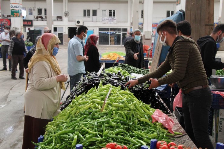 Nevşehir’de 14 noktada pazar kuruldu