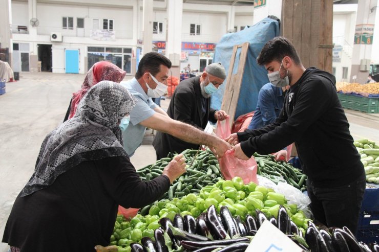 Nevşehir’de 14 noktada pazar kuruldu