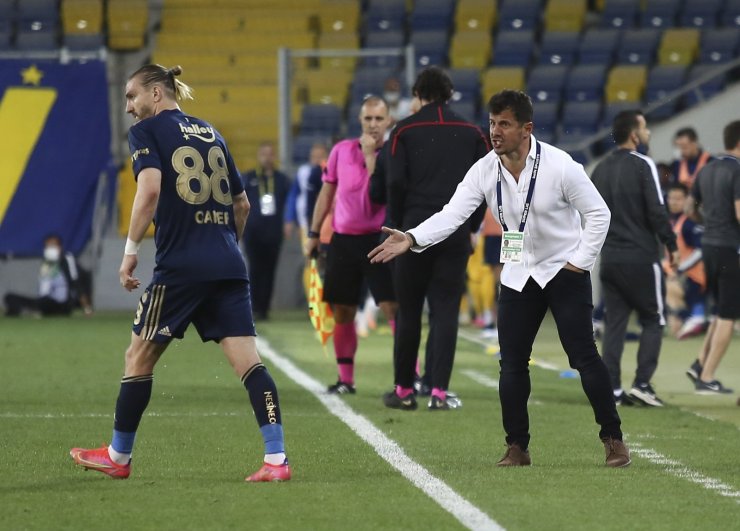 Süper Lig: MKE Ankaragücü: 1 - Fenerbahçe: 2 (Maç sonucu)