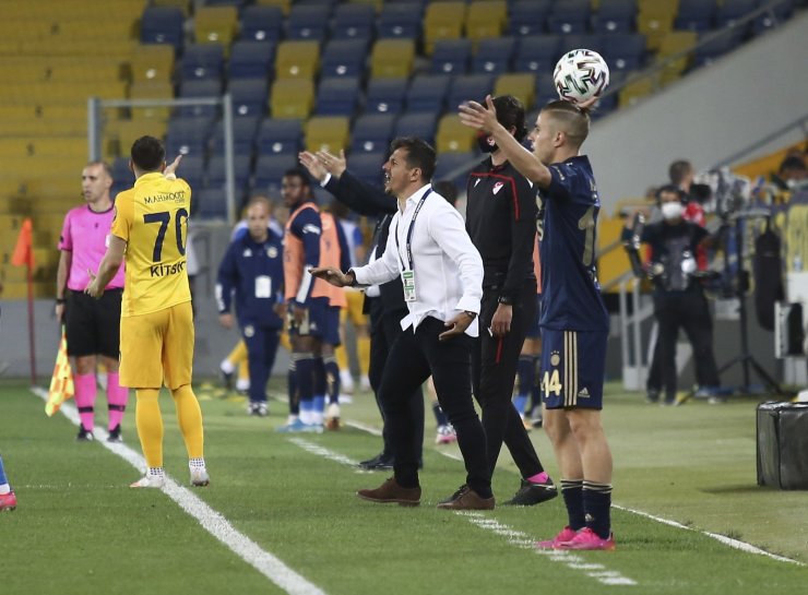 Süper Lig: MKE Ankaragücü: 1 - Fenerbahçe: 2 (Maç sonucu)