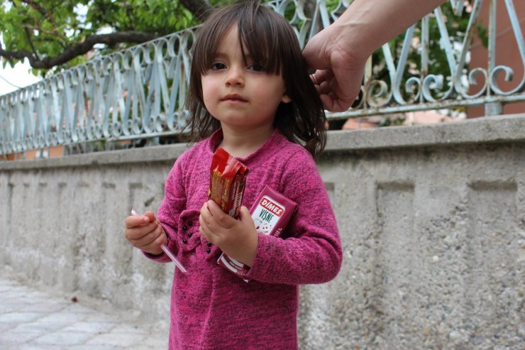 O ihtiyaç sahiplerinin ’Ankara abisi’