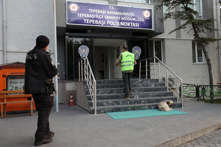 Odunpazarı’ndan emniyet mensuplarına iftar