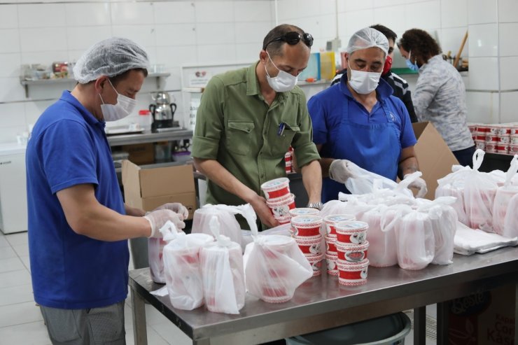 Odunpazarı’ndan emniyet mensuplarına iftar