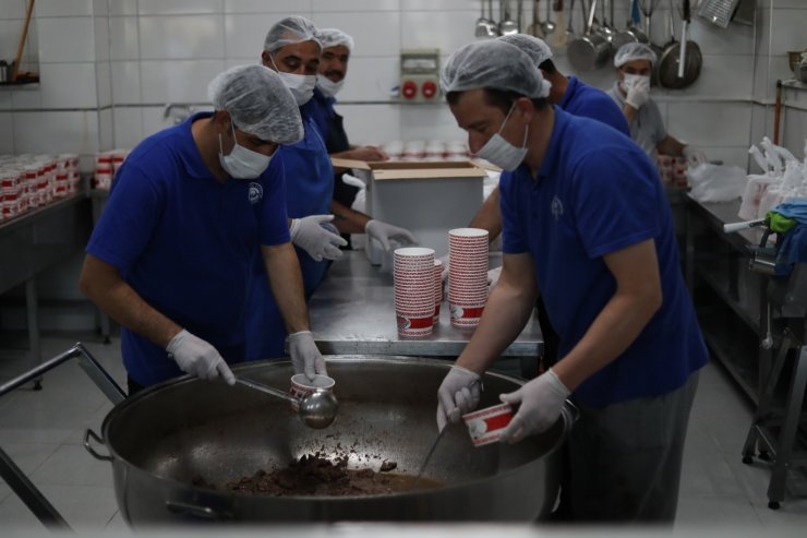 Odunpazarı’ndan emniyet mensuplarına iftar