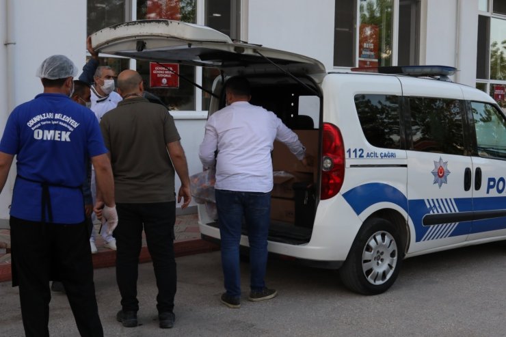 Odunpazarı’ndan emniyet mensuplarına iftar