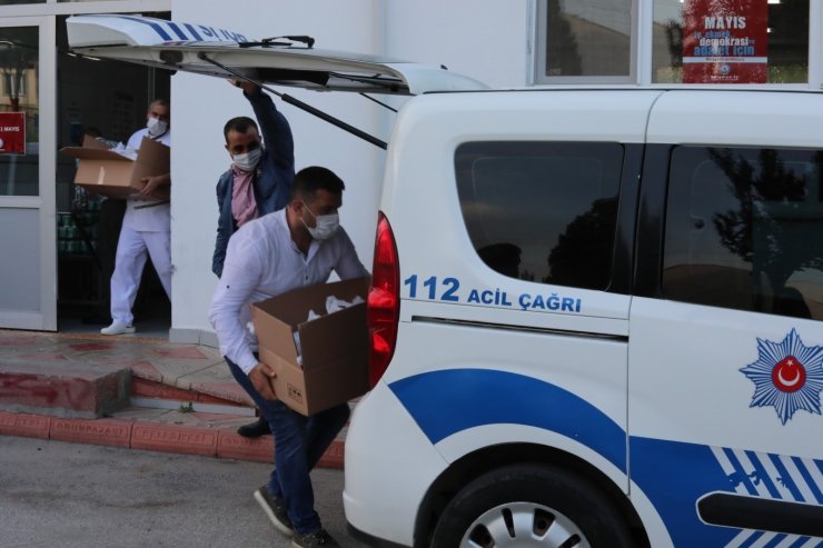 Odunpazarı’ndan emniyet mensuplarına iftar