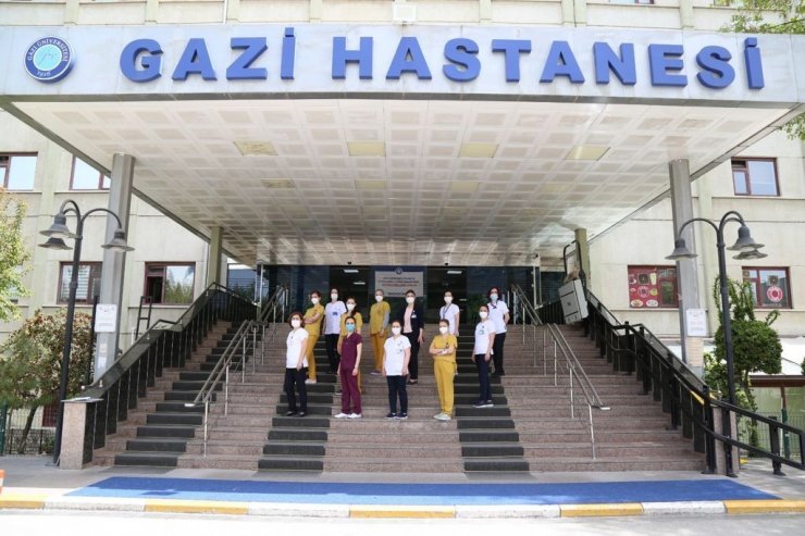 Gazi Üniversitesi’nin hemşirelerinden ‘’Hemşireler Günü’’ için özel klip