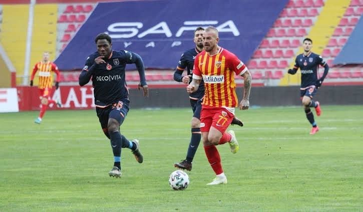 Başakşehir ile Kayserispor ile 24. randevuda