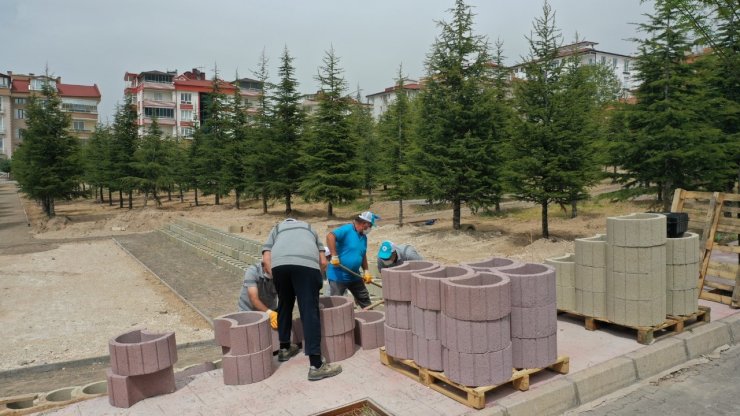 15 Temmuz Mahallesine yeni park yapılıyor