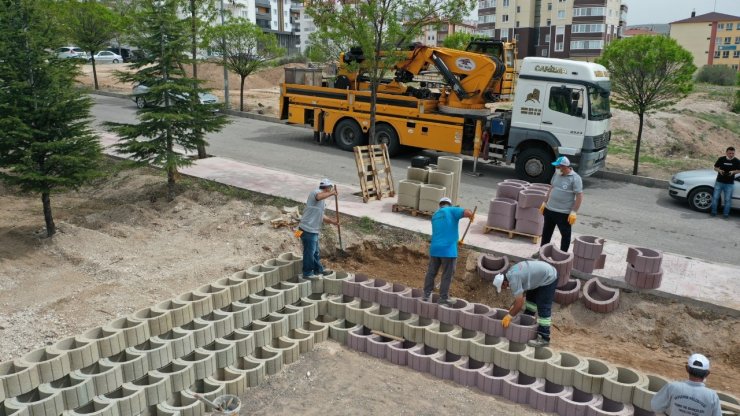 15 Temmuz Mahallesine yeni park yapılıyor