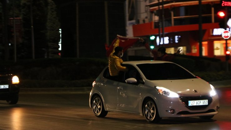 Niğde’de Filistin’e destek konvoyu düzenlendi