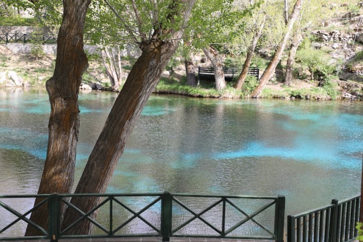 Bozkır’ın Nazar boncuğunda çalışmalar tamamlandı