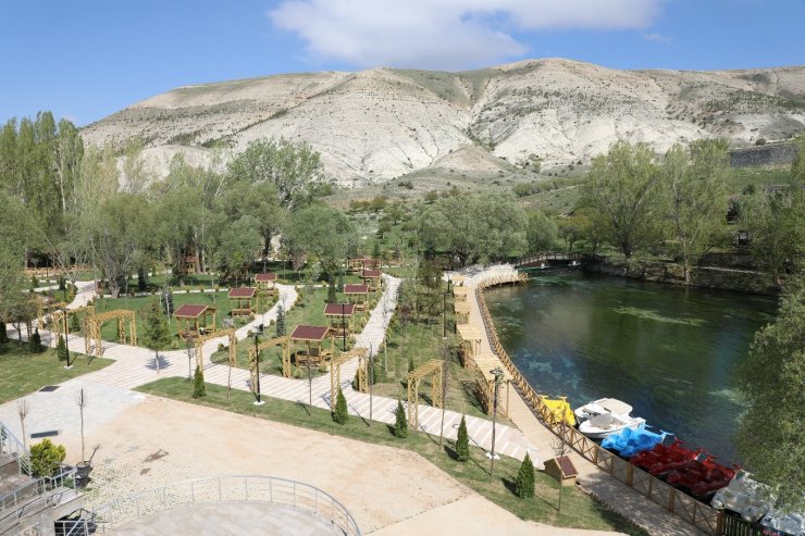 Bozkır’ın Nazar boncuğunda çalışmalar tamamlandı